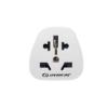 Prekės „Adapteris Lifeventure World to Europe Travel Adaptor“ paveikslėlis