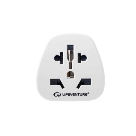 Prekės „Adapteris Lifeventure World to Europe Travel Adaptor“ paveikslėlis