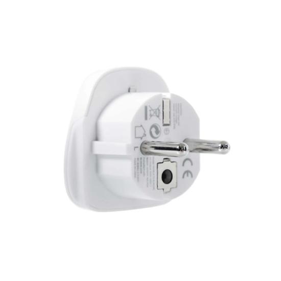 Prekės „Adapteris Lifeventure World to Europe Travel Adaptor“ paveikslėlis