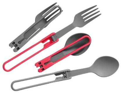 Prekės „Sulankstoma šakutė MSR Folding Fork - Žalia“ paveikslėlis