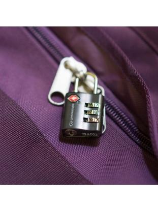 Prekės „Spyna Lifeventure TSA Comb - Žalia“ paveikslėlis