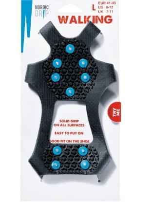 Prekės „Batų apkaustai Nordic Grip Walking - S 33-37“ paveikslėlis