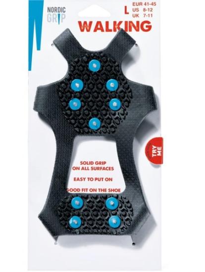 Prekės „Batų apkaustai Nordic Grip Walking - L 41-45“ paveikslėlis