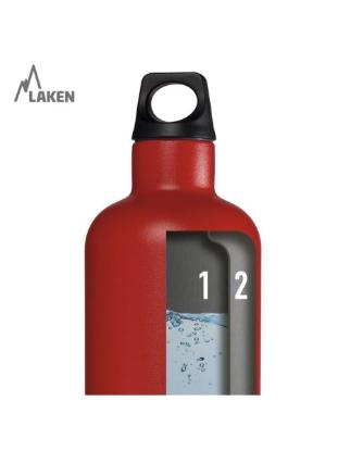 Prekės „Termo gertuvė Laken Thermo Futura 0,75 l - Raudona“ paveikslėlis