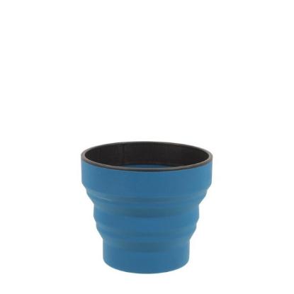 Prekės „Suspaudžiamas puodelis Lifeventure Silicone Ellipse FlexiMug - Tamsiai mėlyna“ paveikslėlis