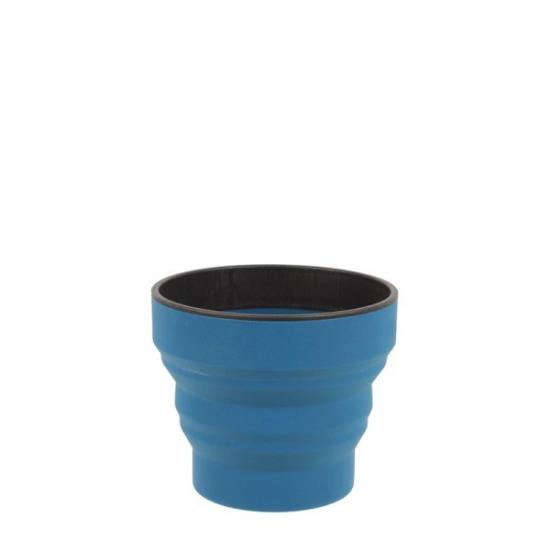 Prekės „Suspaudžiamas puodelis Lifeventure Silicone Ellipse FlexiMug - Tamsiai mėlyna“ paveikslėlis