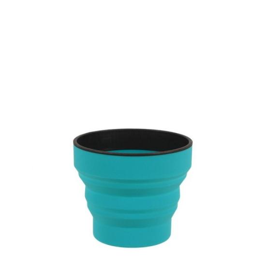 Prekės „Suspaudžiamas puodelis Lifeventure Silicone Ellipse FlexiMug - Elektrinė“ paveikslėlis