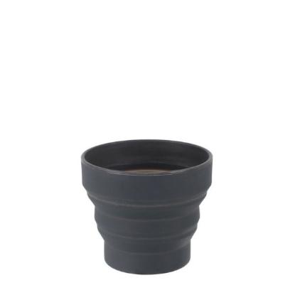 Prekės „Suspaudžiamas puodelis Lifeventure Silicone Ellipse FlexiMug - Tamsiai pilka“ paveikslėlis