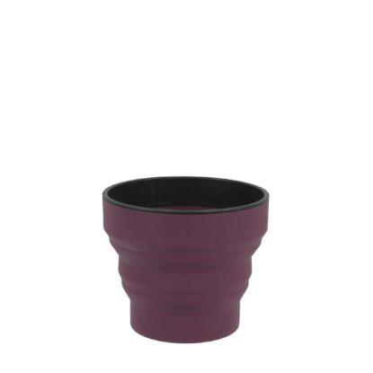 Prekės „Suspaudžiamas puodelis Lifeventure Silicone Ellipse FlexiMug - Violetinė“ paveikslėlis
