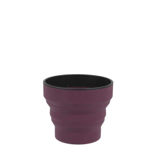 Prekės „Suspaudžiamas puodelis Lifeventure Silicone Ellipse FlexiMug - Violetinė“ paveikslėlis