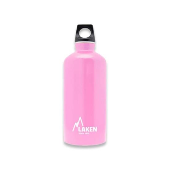 Prekės „Aliumininis butelis Laken Futura 0,6 l - Rožinė“ paveikslėlis
