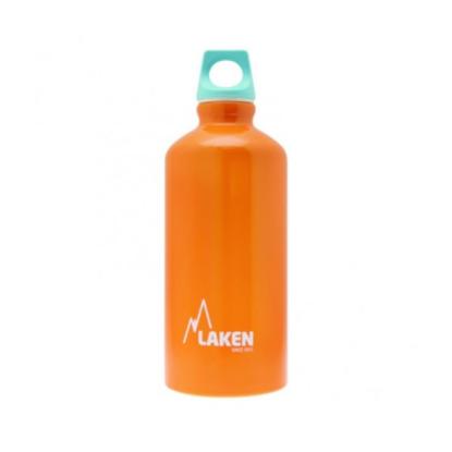Prekės „Aliumininis butelis Laken Futura 0,6 l - Oranžinė“ paveikslėlis