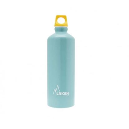 Prekės „Aliumininis butelis Laken Futura 0,6 l - Melsva“ paveikslėlis