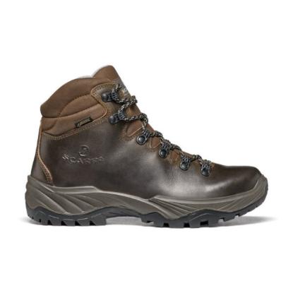 Prekės „Moteriški žygio batai Scarpa Terra Gtx Wmn - Ruda, 40.5“ paveikslėlis