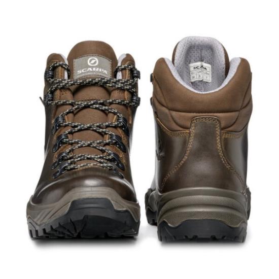Prekės „Moteriški žygio batai Scarpa Terra Gtx Wmn - Ruda, 42.5“ paveikslėlis