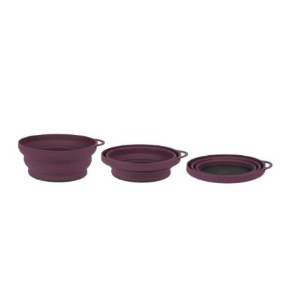 Prekės „Sulankstomas dubenėlis Lifeventure Ellipse Flexi-Bowl - Violetinė“ paveikslėlis