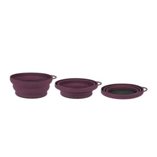 Prekės „Sulankstomas dubenėlis Lifeventure Ellipse Flexi-Bowl - Violetinė“ paveikslėlis
