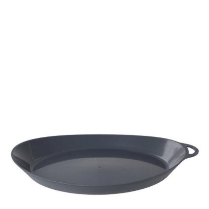 Prekės „Lėkštė Lifeventure Ellipse Plate - Pilka“ paveikslėlis