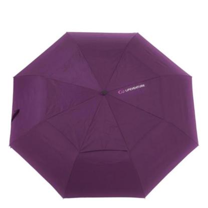 Prekės „Kelioninis skėtis Lifeventure Trek Medium - Violetinė“ paveikslėlis