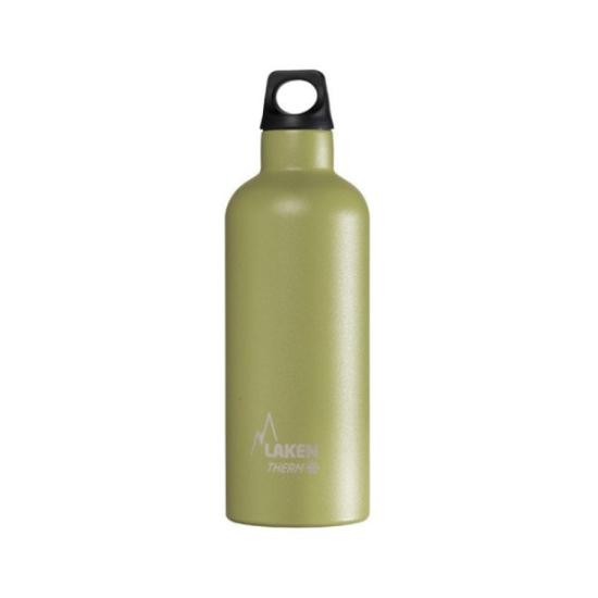 Prekės „Termo gertuvė Laken Thermo Futura 0,5 l - Chaki (Khaki)“ paveikslėlis
