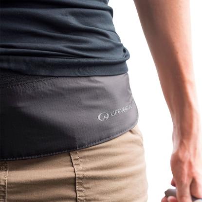 Prekės „Piniginė ant liemens Lifeventure Hydroseal Waist - Juoda“ paveikslėlis