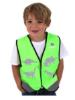 Prekės „Šviesą atspindinti vaikiška liemenė LittleLife Hi Vis Green Dinosaur - S“ paveikslėlis