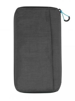 Prekės „Piniginė dokumentų dėklas Lifeventure RFID Travel Wallet Recycled - Pilka“ paveikslėlis