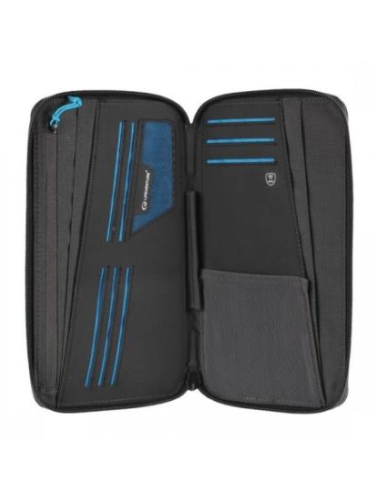 Prekės „Piniginė dokumentų dėklas Lifeventure RFID Travel Wallet Recycled - Pilka“ paveikslėlis