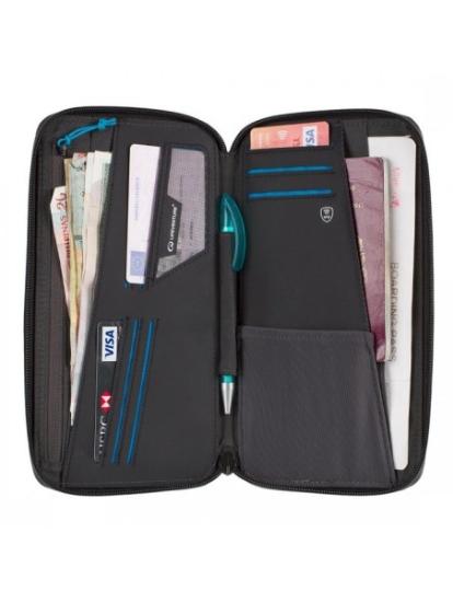Prekės „Piniginė dokumentų dėklas Lifeventure RFID Travel Wallet Recycled - Pilka“ paveikslėlis