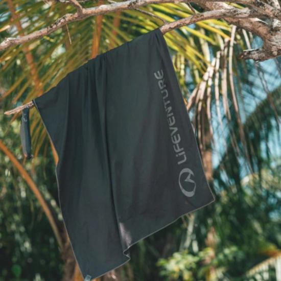 Prekės „Kelioninis rankšluostis Lifeventure Hydrofibre Trek Towel L - L“ paveikslėlis