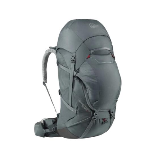 Prekės „Moteriška turistinė kuprinė Lowe Alpine Cerro Torre ND60:80 - Pilka, S/M“ paveikslėlis