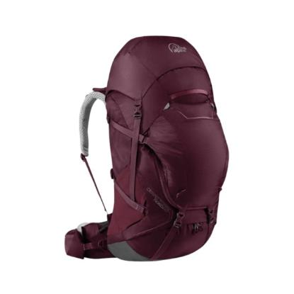 Prekės „Moteriška turistinė kuprinė Lowe Alpine Cerro Torre ND60:80 - Pilka, S/M“ paveikslėlis