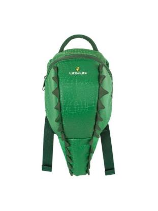 Prekės „Vaikiška kuprinė-krokodilas „LittleLife Toddler Backpack Crocodile“ - Žalia“ paveikslėlis