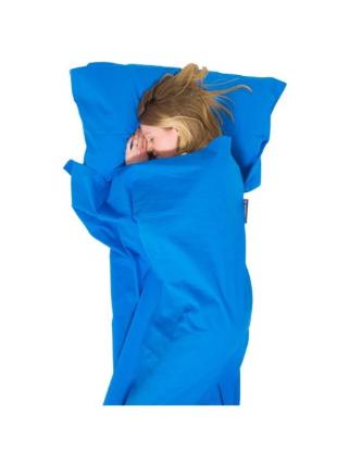 Prekės „Miegmaišio įdėklas Lifeventure Cotton Sleeping Bag Liner - Stačiakampis“ paveikslėlis