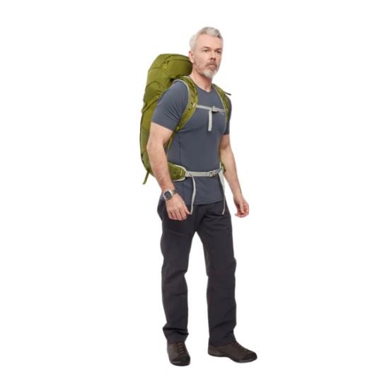 Prekės „Turistinė kuprinė Lowe Alpine Airzone Trek 35:45 - Chaki (Khaki)“ paveikslėlis