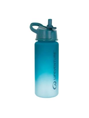 Prekės „Gertuvė Lifeventure Flip Top Water Bottle 750 ml - Pilka“ paveikslėlis