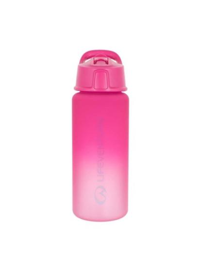 Prekės „Gertuvė Lifeventure Flip Top Water Bottle 750 ml - Pilka“ paveikslėlis