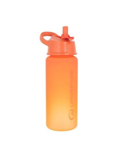 Prekės „Gertuvė Lifeventure Flip Top Water Bottle 750 ml - Pilka“ paveikslėlis