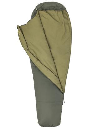 Prekės „Miegmaišis Marmot NanoWave 35 Long - Kairėje“ paveikslėlis