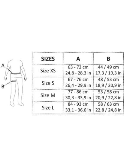 Prekės „Apraišai Grivel Trend Leopard - XS“ paveikslėlis