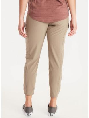 Prekės „Moteriškos tamprės Marmot Wms Elda Cargo Ankle Pant Stonework - XS“ paveikslėlis
