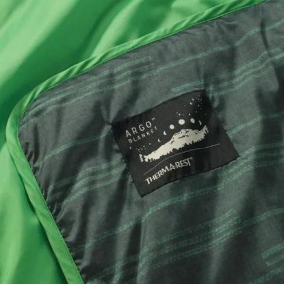 Prekės „Kelioninė antklodė Therm-a-Rest Argo Blanket - Žalia“ paveikslėlis