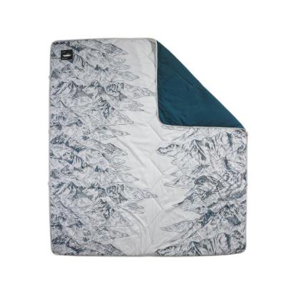Prekės „Kelioninė antklodė Therm-a-Rest Argo Blanket - Pilka su kalnais“ paveikslėlis