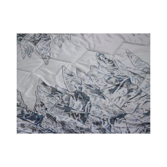 Prekės „Kelioninė antklodė Therm-a-Rest Argo Blanket - Pilka su kalnais“ paveikslėlis