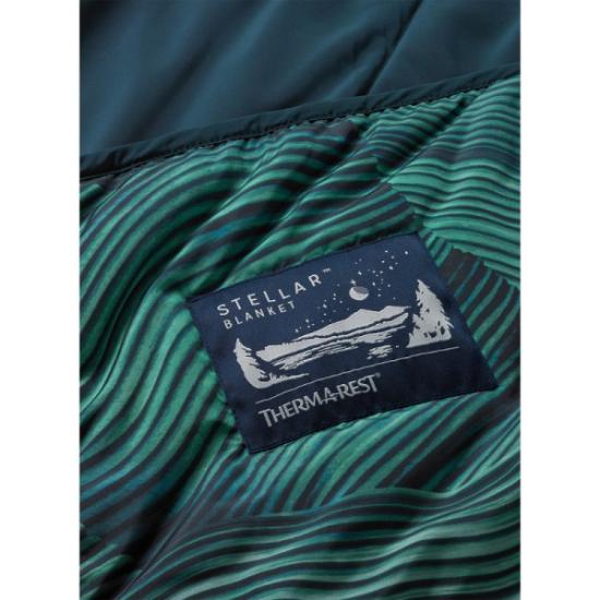 Prekės „Kelioninė antklodė Therm-a-Rest Stellar Blanket - Coast Lines“ paveikslėlis