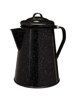Prekės „Turistinis kavinukas su koštuvu GSI 8 Cup Percolator 1,2 l - Juoda“ paveikslėlis
