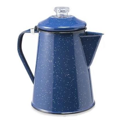 Prekės „Turistinis kavinukas su koštuvu GSI 8 Cup Percolator 1,2 l - Mėlyna“ paveikslėlis