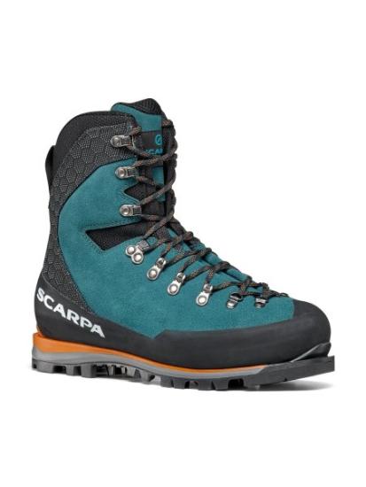 Prekės „Šilti alpinistiniai batai Scarpa Mont Blanc GTX Lake Blue - 46“ paveikslėlis