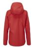 Prekės „Moteriška striukė nuo lietaus Rab Downpour Eco Jacket - Raudona, XS“ paveikslėlis