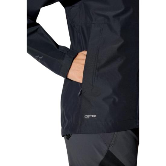 Prekės „Moteriška striukė nuo lietaus Rab Downpour Eco Jacket - Raudona, XS“ paveikslėlis